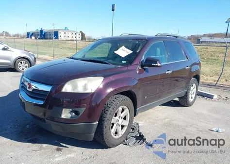 2008 Saturn Outlook Xr from USA, damaged, VIN 5GZER23788J152127